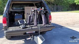 Payload Release Kit Drone DJI Matrice 600 & M600 Pro