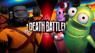 The Semibots Vs The Employees (R.E.P.O. Vs Lethal Company) | Concept Death Battle Trailer