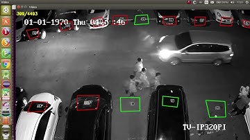 Parking detection with openCV 2