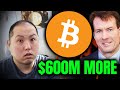 ANOTHER $600M BITCOIN BUY COMING!!! $50,000 SHATTERED!!!