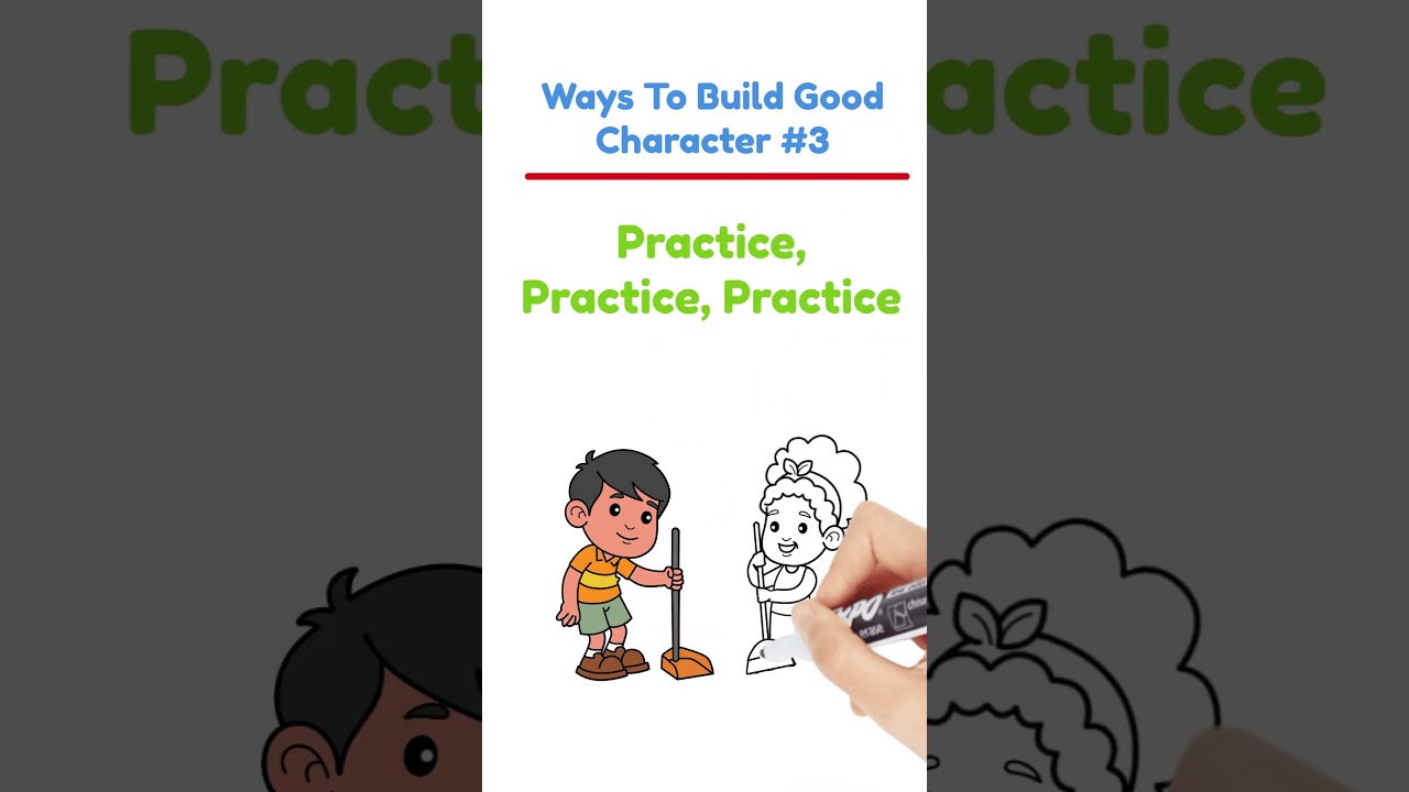 Как воспитать хороший характер у детей №3: Практика, практика, практика — воспитание характера у ...