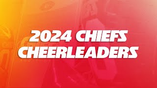 Introducing Your 2024 Kansas City Chiefs Cheerleaders