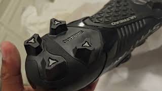 Shimano flagship XC9 RC9 XC903 detailed ultra close-up best bike shoes in the world