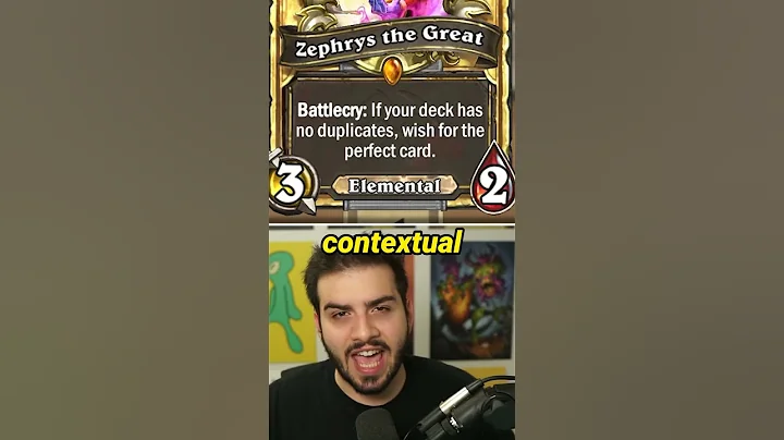 The Perfect Hearthstone Card - DayDayNews