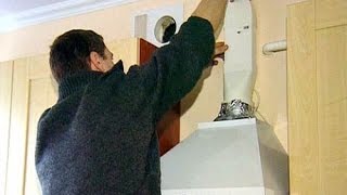Как установить вытяжку Как установить вытяжку