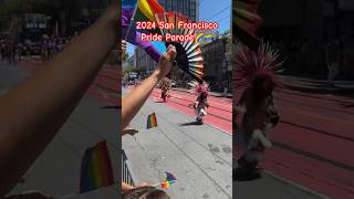 #vlog 2024 San Francisco Pride Parade🏳️‍🌈