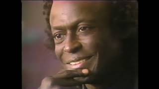 1989 - Miles Davis on Sixty Minutes