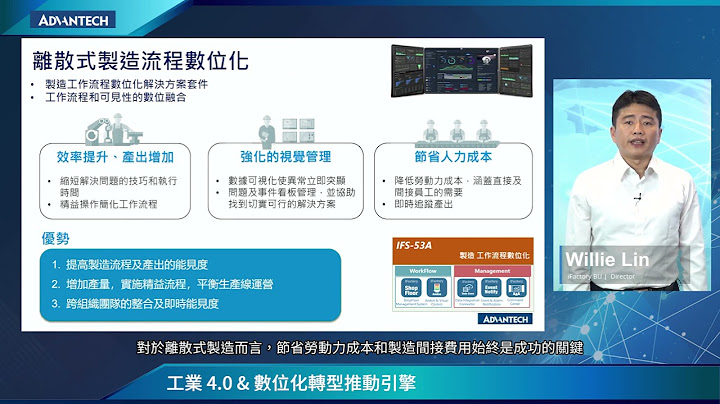 [Knowledge] 工业 4.0 与数位化转型推动引擎 | iFactory Smart Manufacturing Solution - 天天要闻