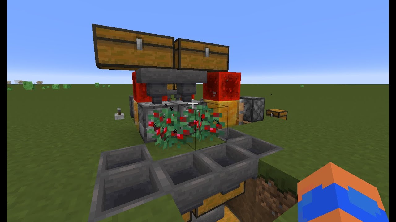 VERY EASY BERRY FARM FOR DONUT SMP / TUTORIAL - YouTube