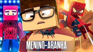 Minecraft: MENINO ARANHA: A ORIGEM - O FILME screenshot 5