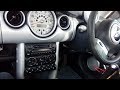 BMW Mini how to remove / upgrade radio 2000 - 2008 simple step by step guide.