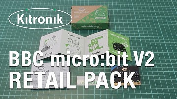 Unboxing - BBC micro:bit V2 (Board Only) - Retail Pack