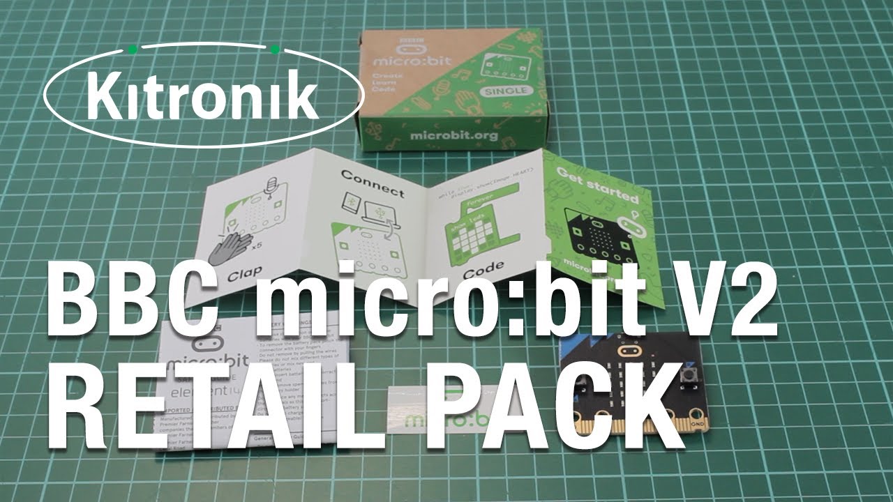 Unboxing - BBC micro:bit V2 (Board Only) - Retail Pack - YouTube
