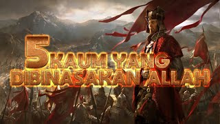 Jangan Ditiru Inilah 5 Kaum Yang Dibinasakan Allah Dalam Alquran