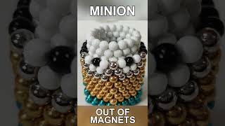 Minion out of Magnetic Balls