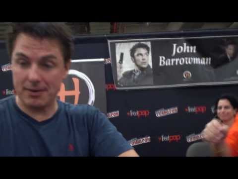 Video: John Barrowmans nettovärde: Wiki, gift, familj, bröllop, lön, syskon