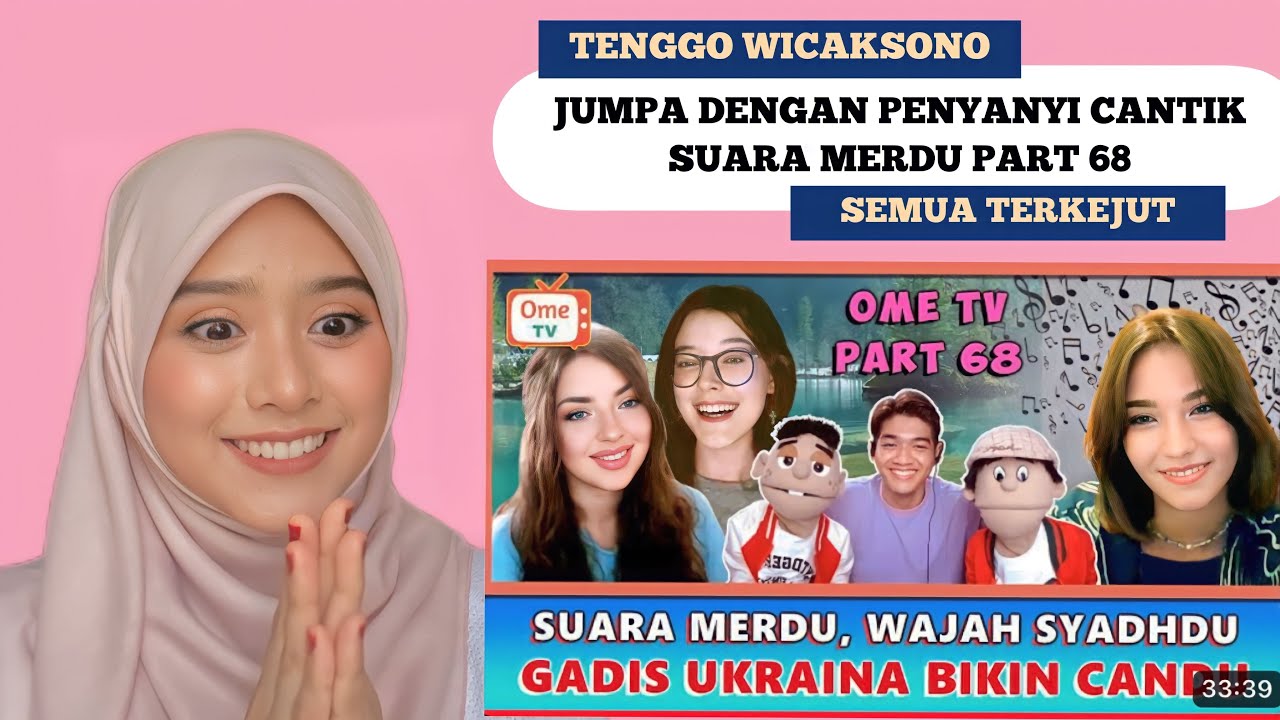 TENGGO WICAKSONO DAN BONEKA LUCU BIKIN BAPER DALAM OME.TV PART 68 🫠❤️