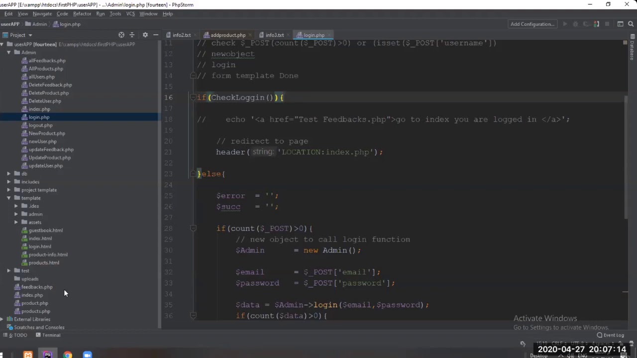 php3 E3 - YouTube