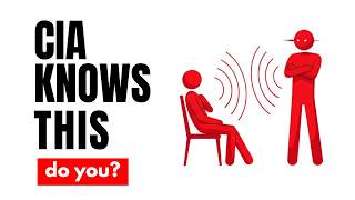 CIA’s Psychological Tricks to Make People Talk | Elicitation Technique