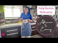 My Daily Routine- Afternoon to Evening Routine of a Mom / Endless household chores, snacks and more!