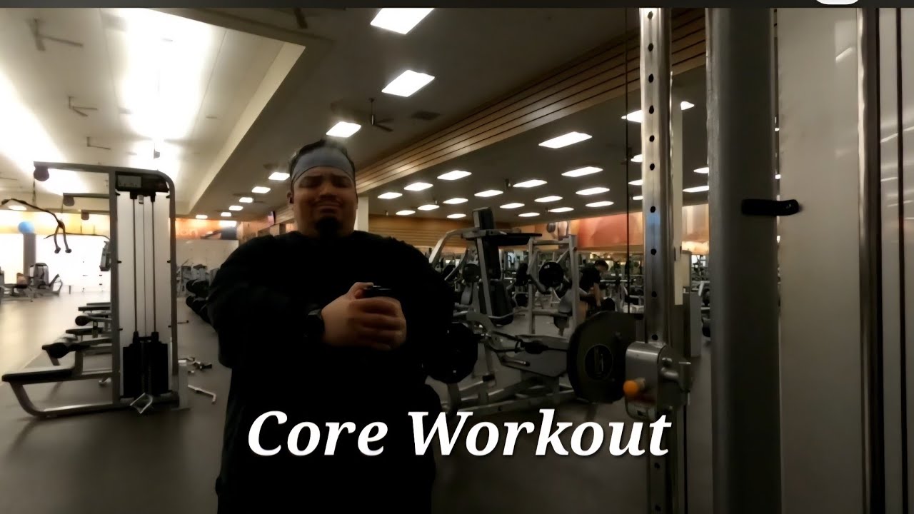 Core Workout - YouTube