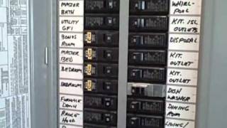 Dangerous & Defective Electrical ARC Fault Breaker Found by Nashville Home Inspector.wmv