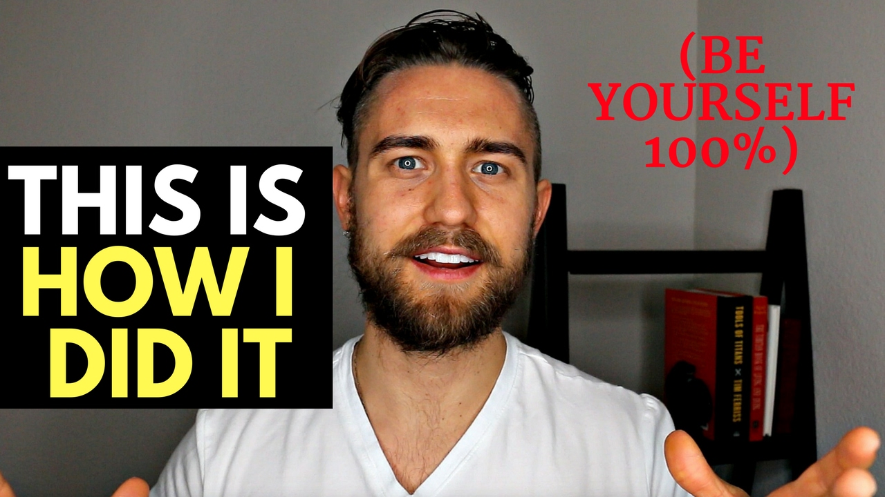 How to Overcome the Fear of being Yourself (and Limiting Beliefs)