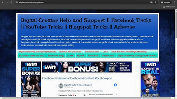 Blogspot Tubes : Tricks 06 How To Adsterra Banner Ads Setup on Blogspot.com Website