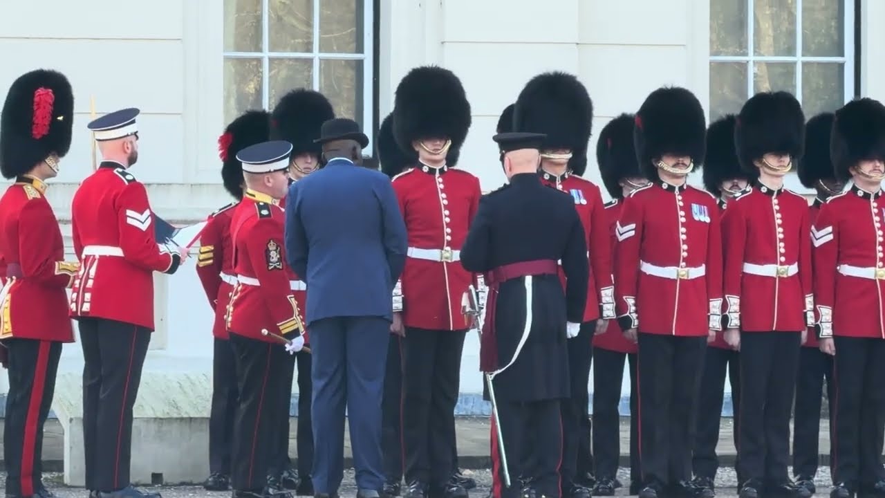 Major General’s Inspection at Wellington Barracks 🇬🇧