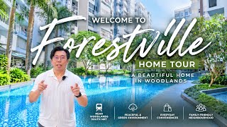FORESTVILLE HOME TOUR | A Beautiful Home in Woodlands