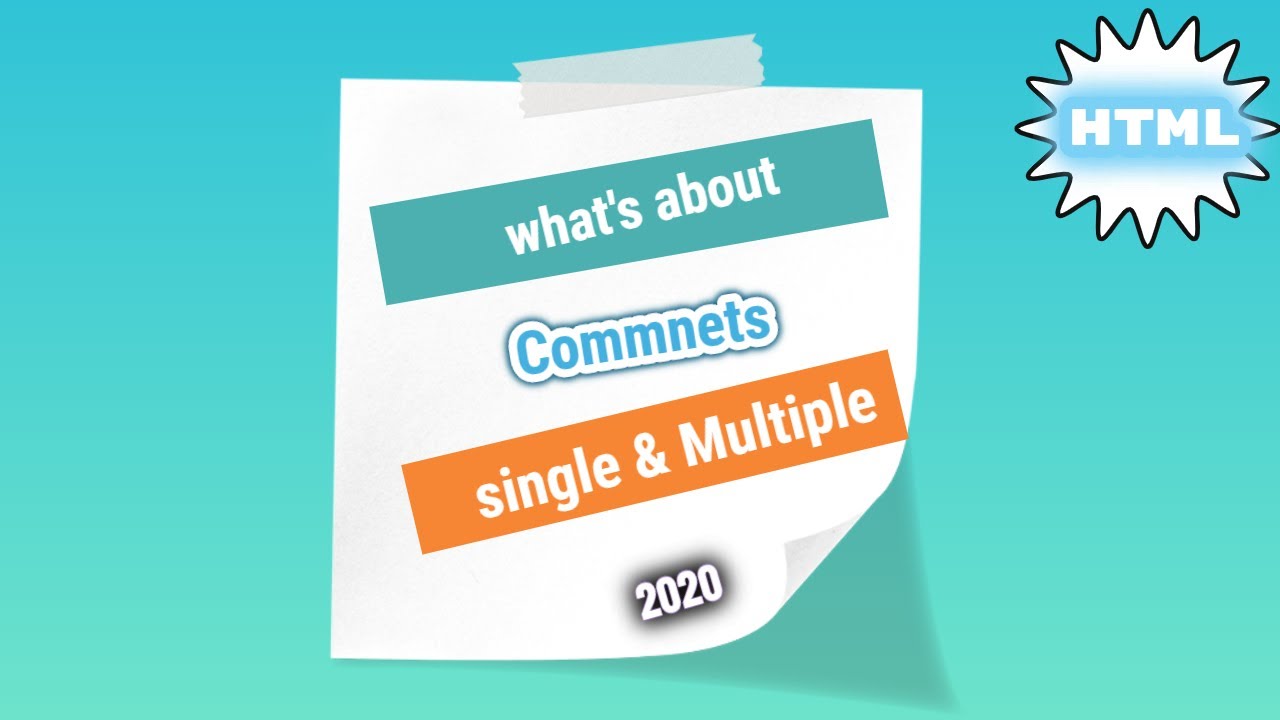 Html comments in Hindi/Urdu || single line comments || multiple lines ...