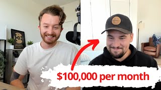 How Collin Built a $100k/mo Google Ads Marketing Agency (Client Ascension Student Interview)