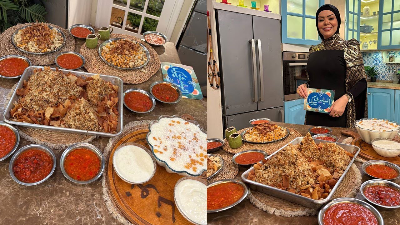 البلدي يوكل مع الشيف نونا | الكشري المصري - الأرز بلبن