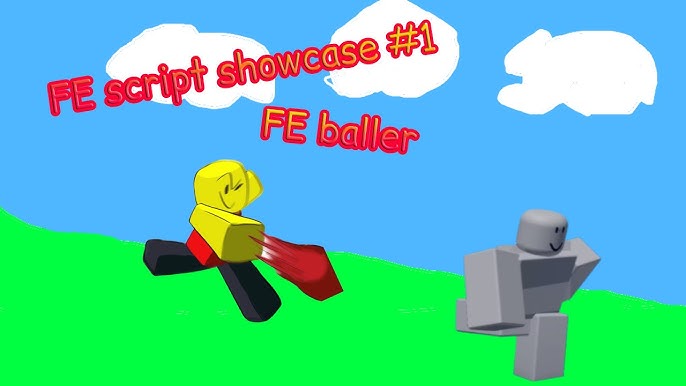 Roblox Baller script, FE