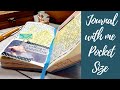 ☀️ Journal with me ☀️ Pocket Size #1