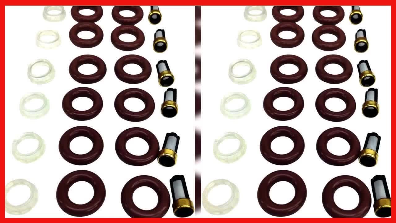 Great product UREMCO 26 Fuel Injector Seal Kit, 1 Pack YouTube
