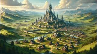 Realm of Prosperity: Exploring a Grand D&D Human Kingdom