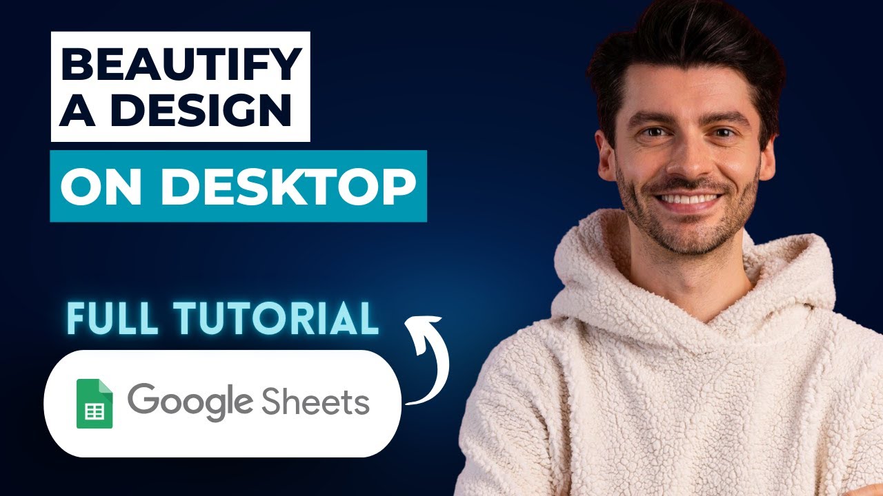 Как улучшить дизайн таблицы Google Sheets на компьютере [Руководство 2026 года]