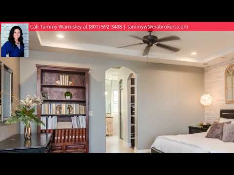 1268 E Silver Shadow Dr, Washington, UT home video tour