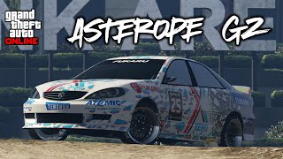 New Karin Asterope GZ Customization! | GTA Online Chop Shop DLC