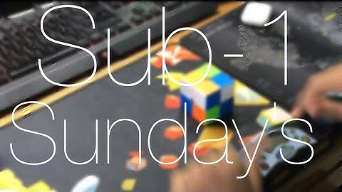 0.99 2x2 Average | Sub-1 Sundays