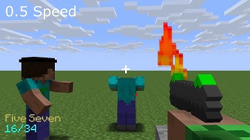 Mine-Imator - 32x Interactive Gun Textures & FPS Rig (Outdated)