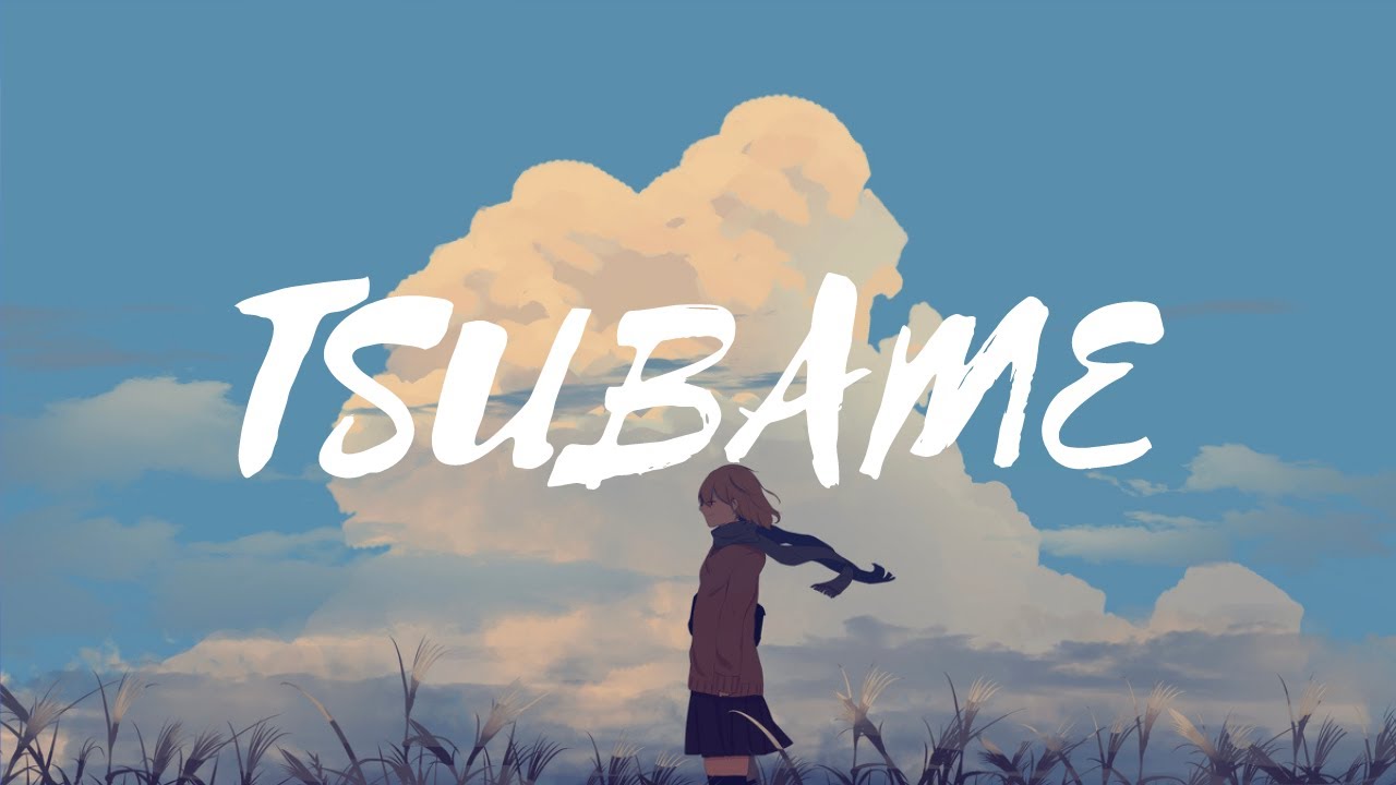 YOASOBI ~ Tsubame ツバメ Music Lyric Video !