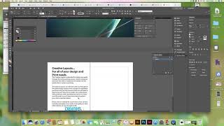 Indesign postcard layout 2 Wealth