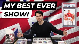 I Traveled To London For A Sports Card Show!