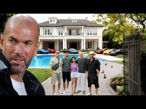 agendarattogel x avitoto - Inside Zinedine Zidane's $120 Million Empire & Luxury Madrid Mansion