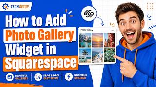 How to Add a Photo Gallery in Squarespace
