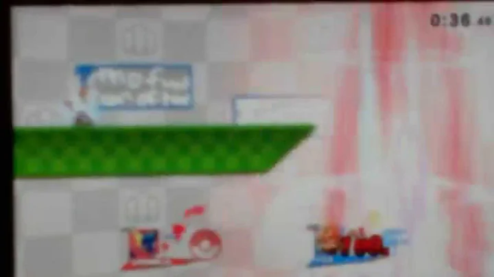 Smash 4 Greninja respawn shadow sneak tech