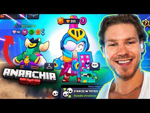 I PLAYED BRAWL STARS WITH THE NEWEST MEMBER OF ANARCHIA SMP!