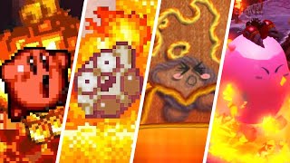 Evolution of Kirby Falling in Lava (1996-2022)